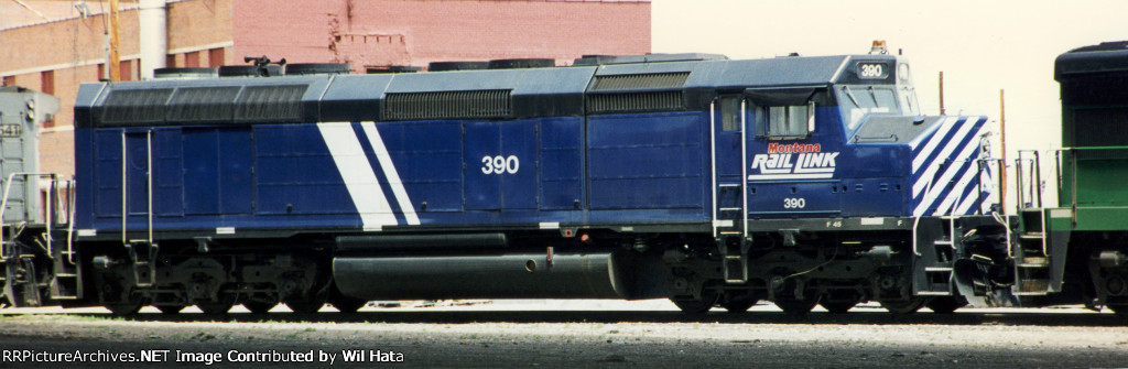 Montana Rail Link F45 390